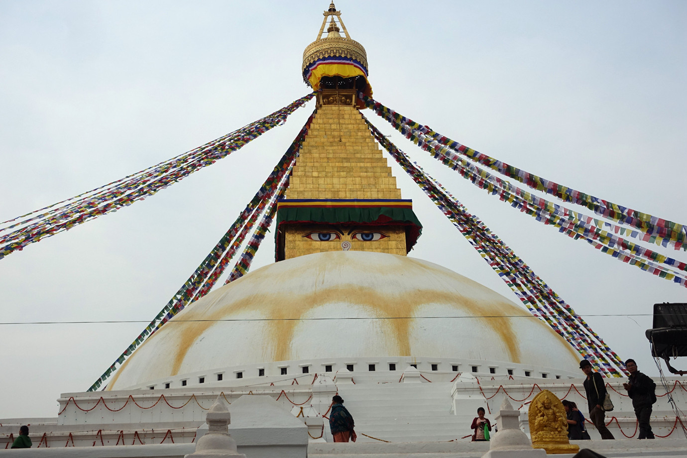 尼泊爾加德滿都-博拿佛塔 Boudhanath Stupa